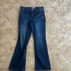 Nicole Miller Indigo BootCut Jeans